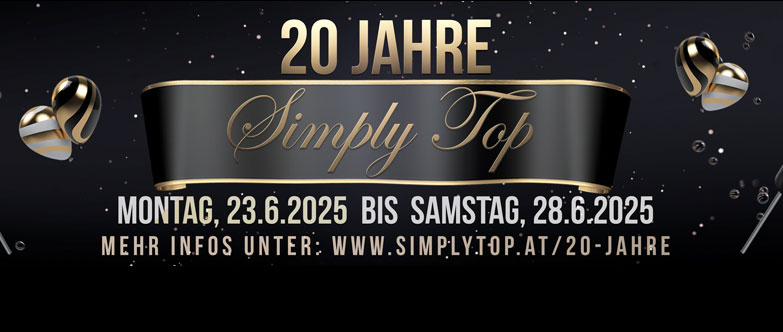 20 Jahre Simply Top