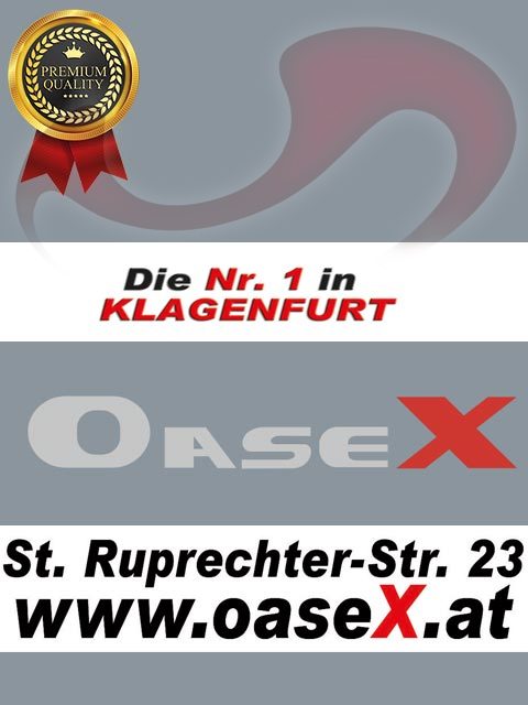  - Laufhaus | Laufhuser:  Laufhaus OaseX Klagenfurt  in Kärnten  / Klagenfurt , St. Ruprechter Strae 23 