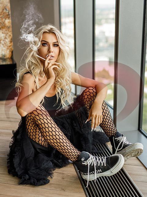 Bizarrlady Monika  in Wien  / Wien , Zollgasse 3