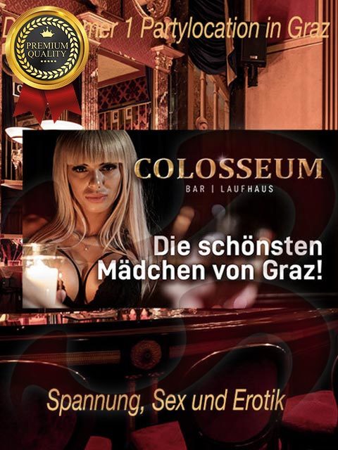 Colosseum Laufhaus in Steiermark / Graz , Eggenberger Gürtel 21