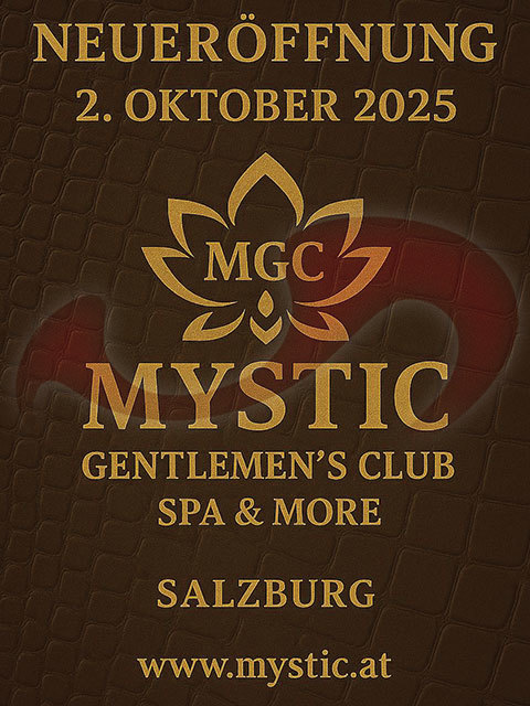 - FKK Clubs | Saunaclubs:  Mystic Gentlemen´s Club | Spa & More  in Salzburg  / Wals (direkt an der Raststätte) , Grenzwaldweg 4