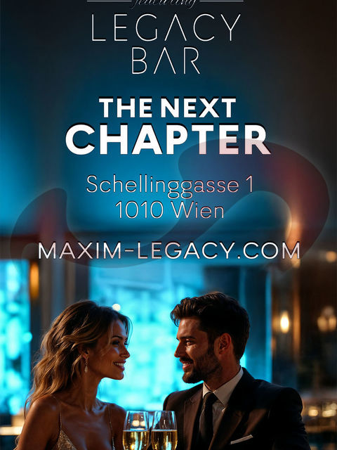  - Nightclubs | Nachtclubs:  Maxim LEGACY BAR  in Wien  / Wien , Schellinggasse 1 